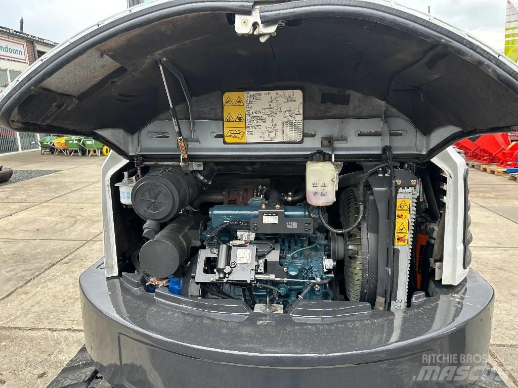 Bobcat E 50 Minibagger < 7t