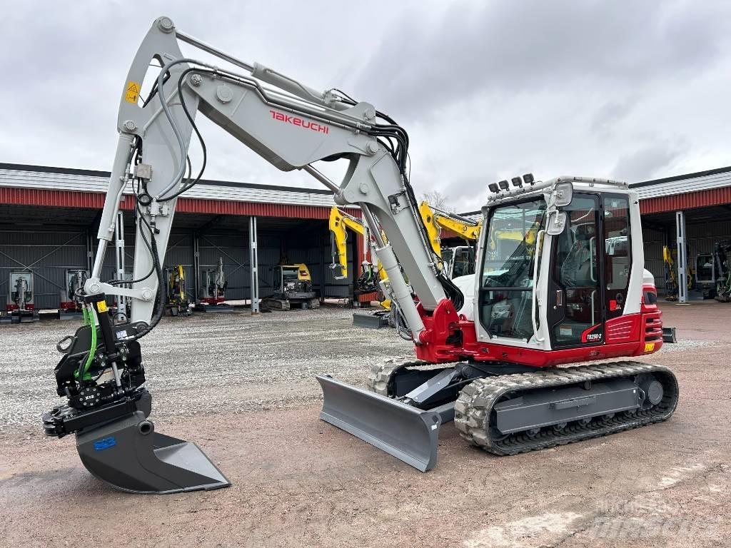 Takeuchi TB290 Midibagger  7t - 12t