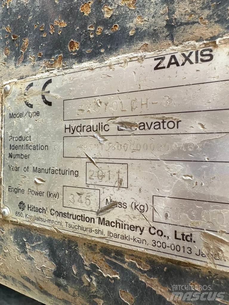 Hitachi ZX670CH-3 Raupenbagger