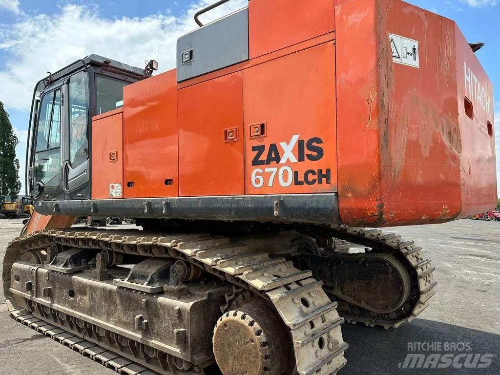 Hitachi ZX670CH-3 Raupenbagger