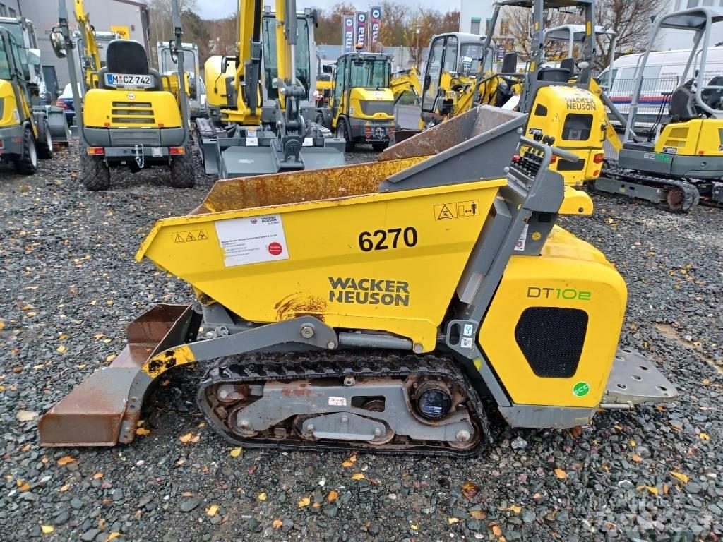 Wacker Neuson DT10e Raupendumper