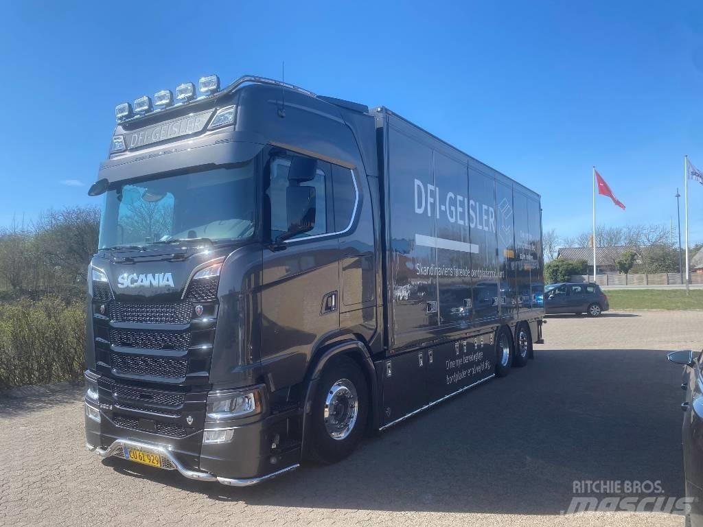 Scania S 520 Kofferaufbau