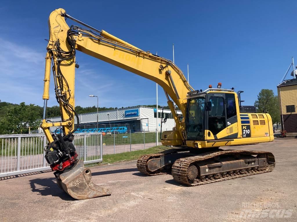 Komatsu PC 210 LC-11 Raupenbagger
