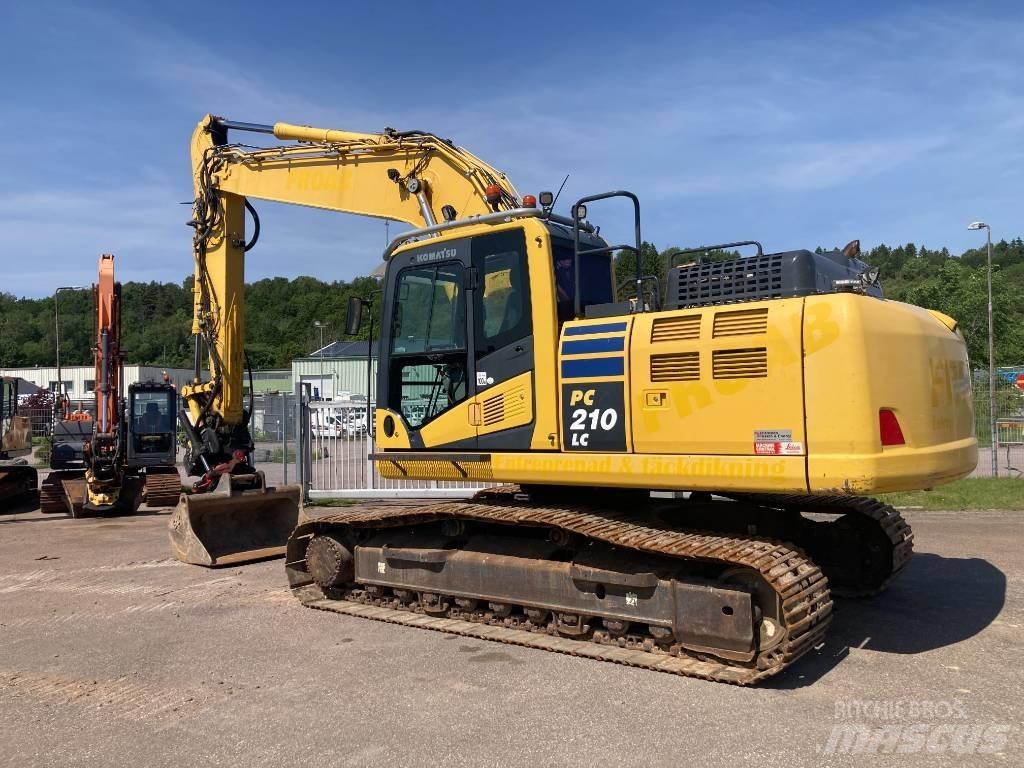 Komatsu PC 210 LC-11 Raupenbagger