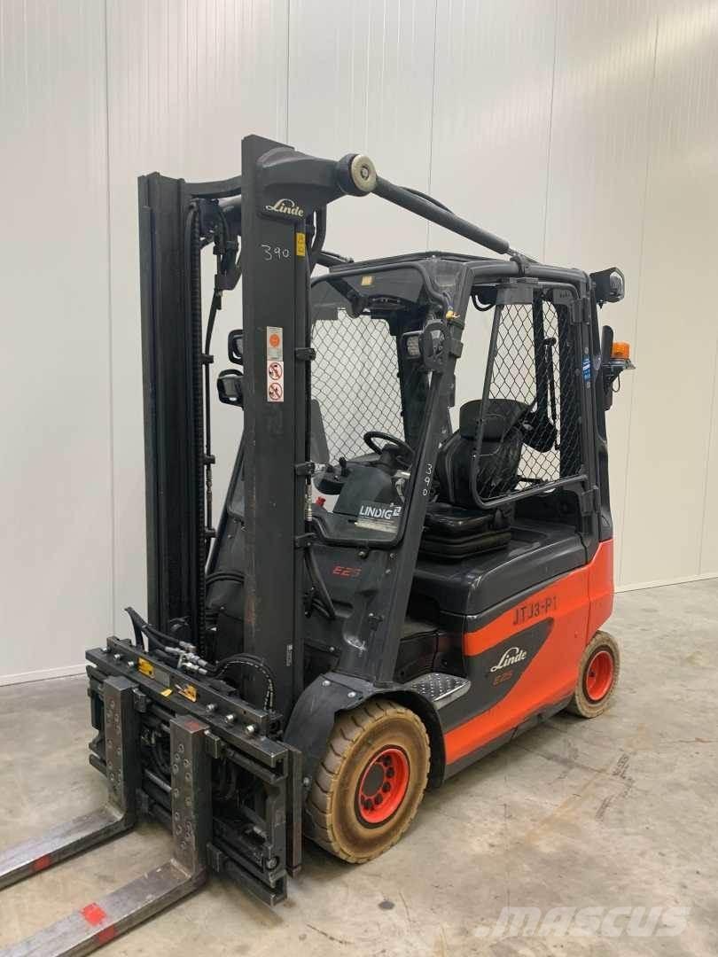 Linde E25 Elektrostapler