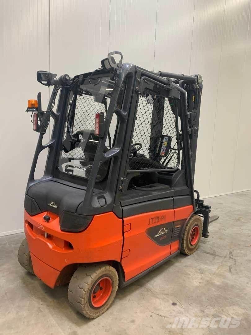 Linde E25 Elektrostapler