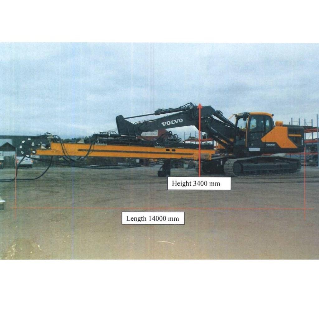 Volvo EC 250 ENL Spezialbagger