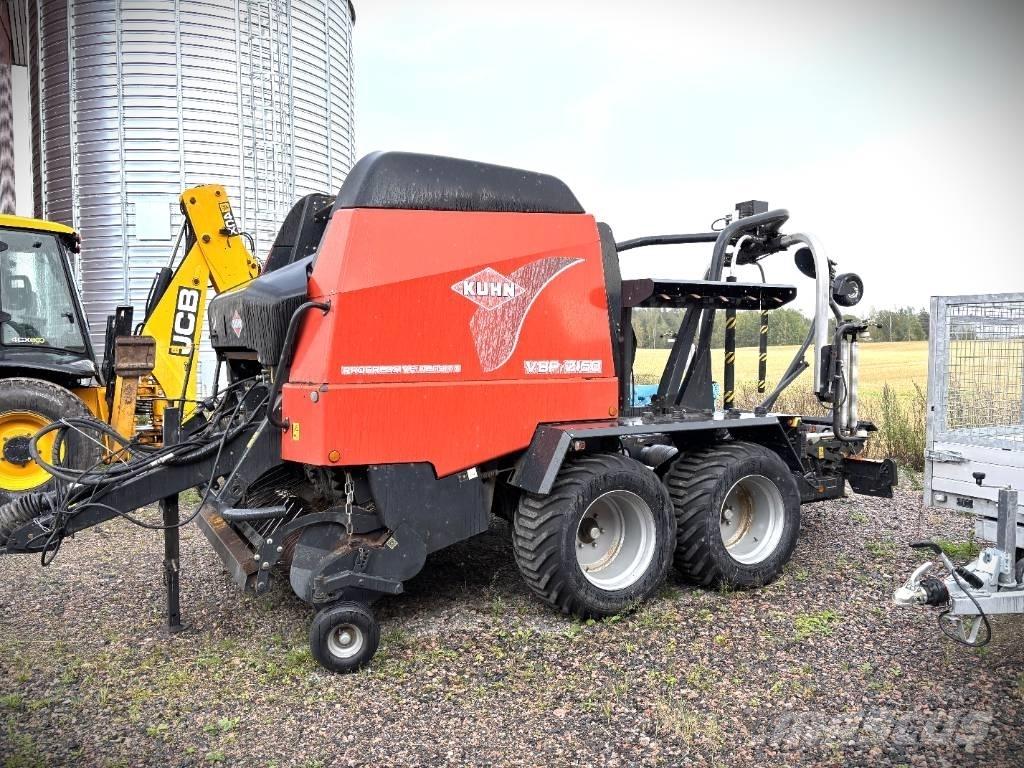 Kuhn VBP 2160 Rundballenpressen