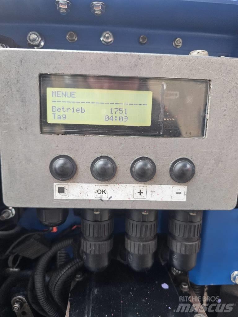 Irus Deltrak 2.5 Gezogene und selbstfahrende Mäher