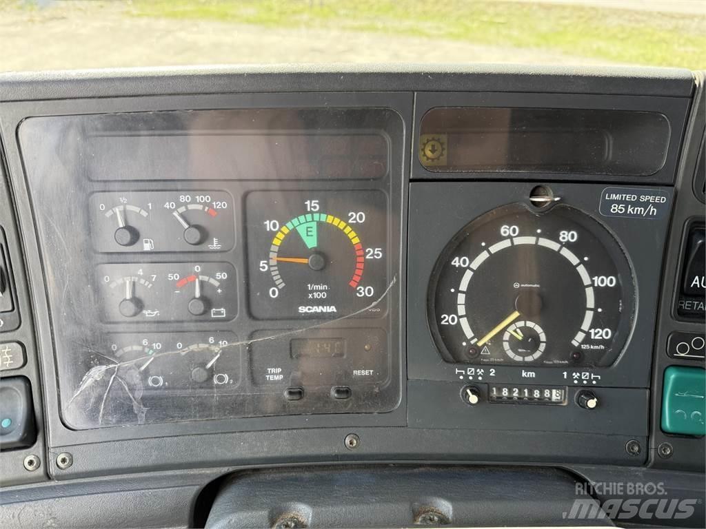 Scania R144 6X2 Abrollkipper
