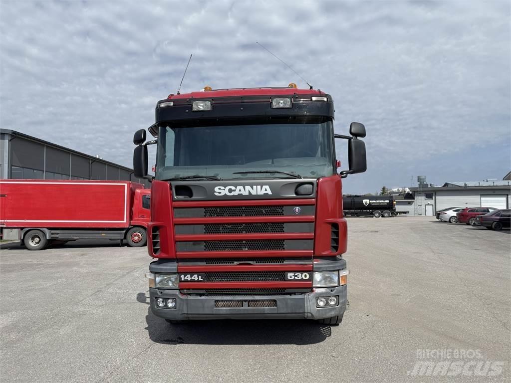 Scania R144 6X2 Abrollkipper