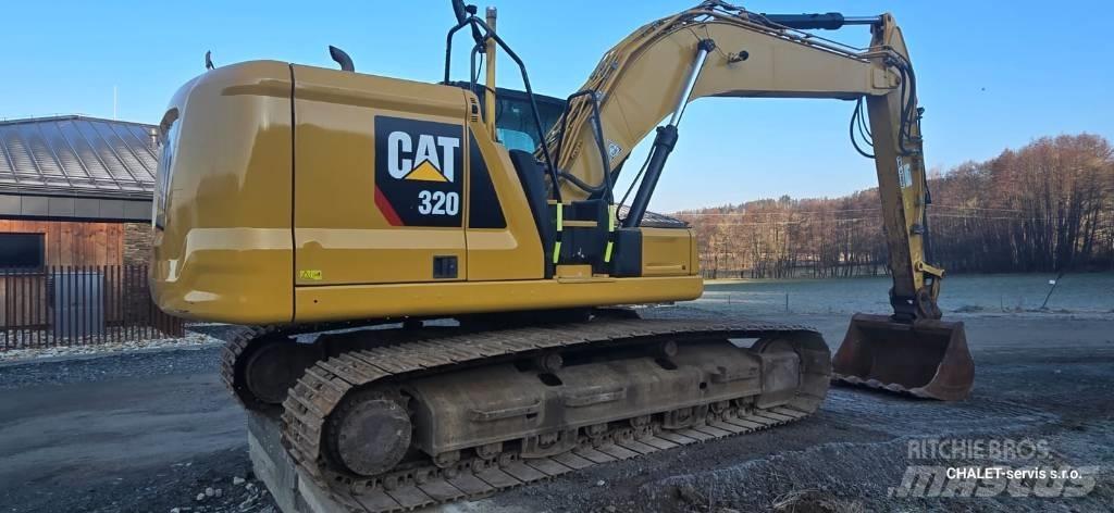 CAT 320 Raupenbagger