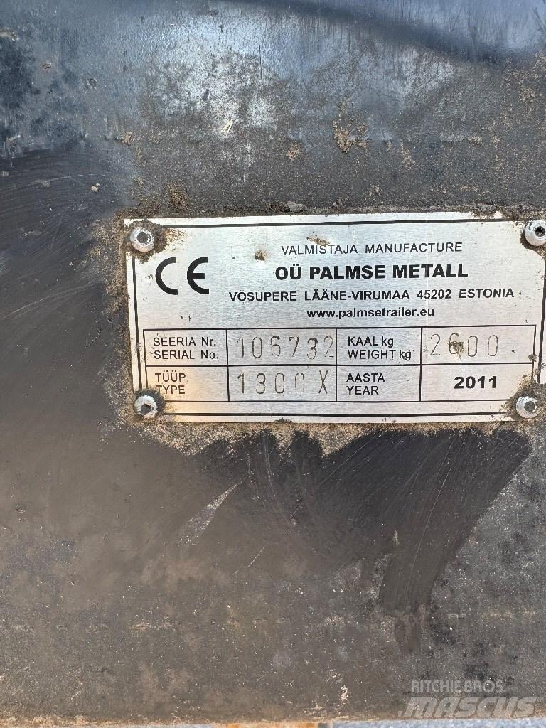 Palmse Trailer 1300X Allzweckanhänger