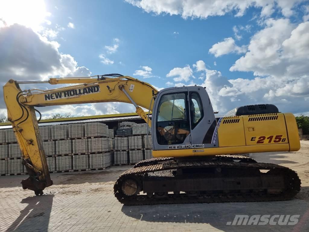 New Holland 215B Raupenbagger