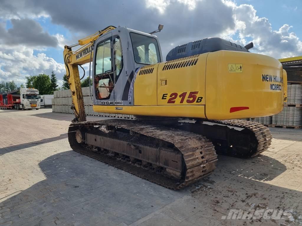 New Holland 215B Raupenbagger