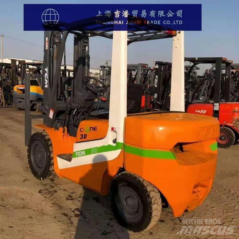 TCM FD 30 Dieselstapler