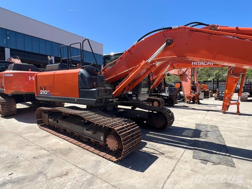 Hitachi ZX 210 LC-6 Raupenbagger