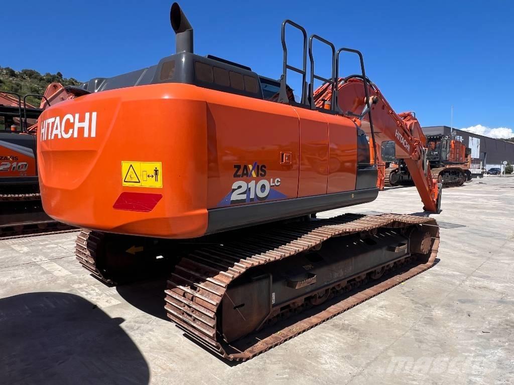 Hitachi ZX 210 LC-6 Raupenbagger