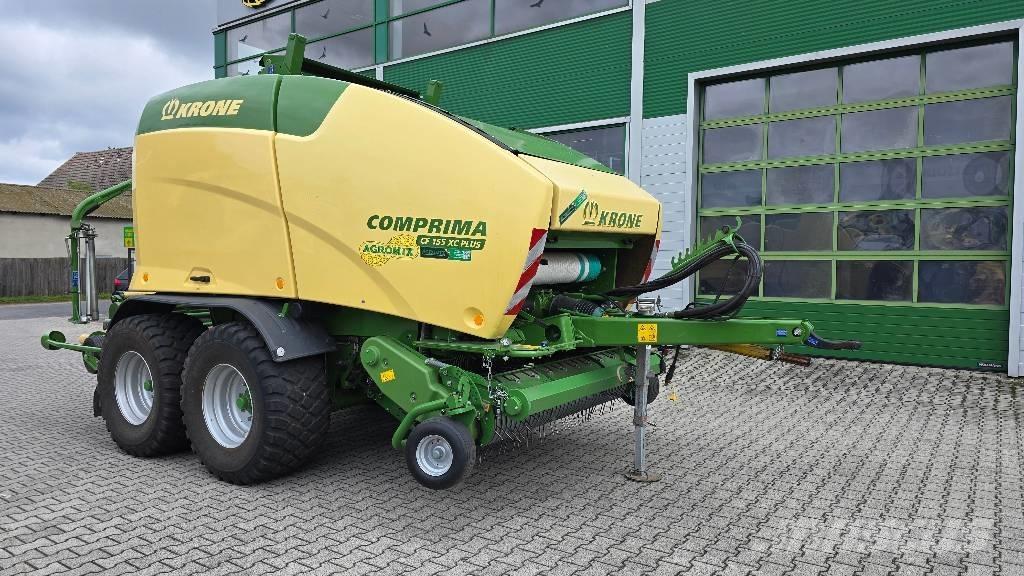 Krone CF 155 XC Plus Rundballenpressen