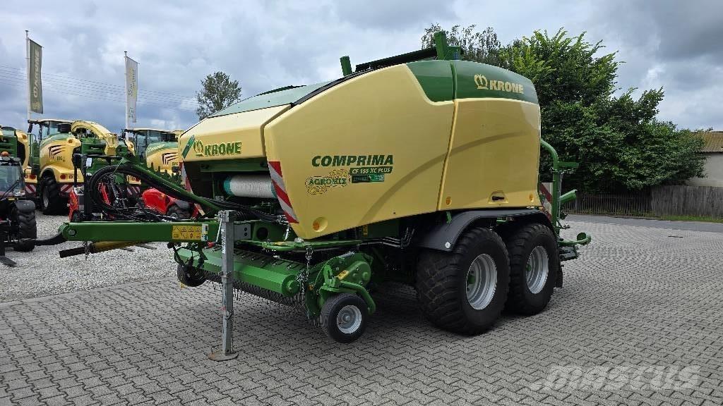 Krone CF 155 XC Plus Rundballenpressen