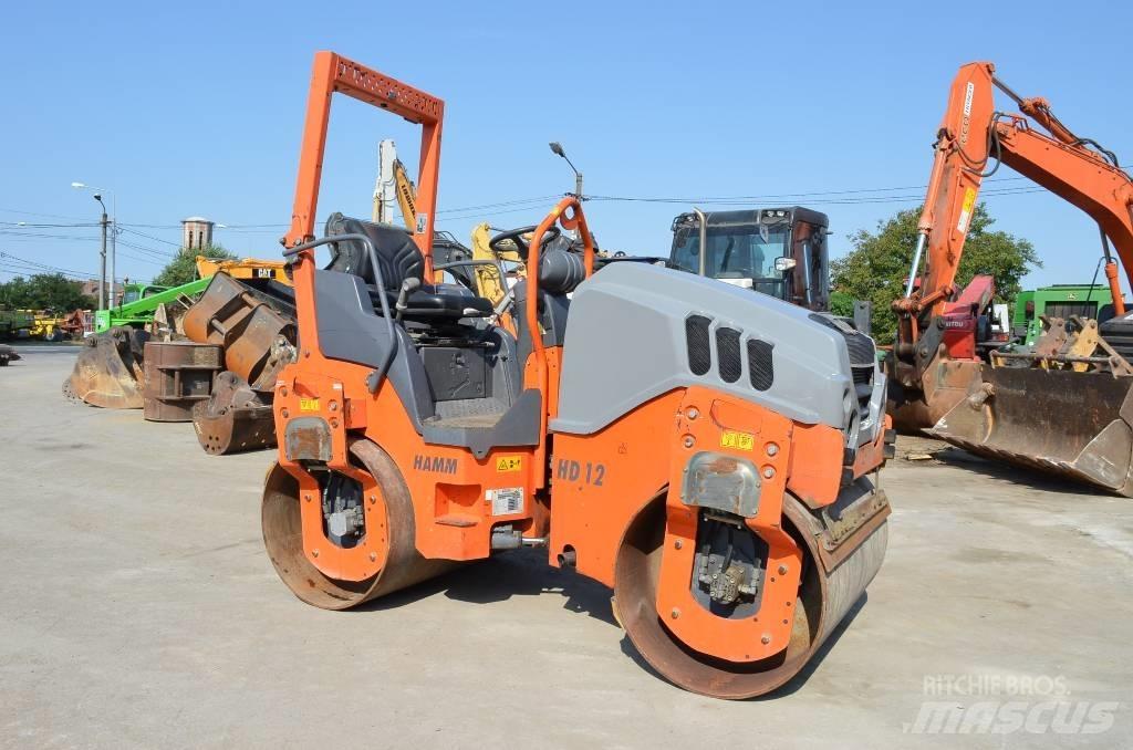 Hamm HD 12 VV Tandemwalzen