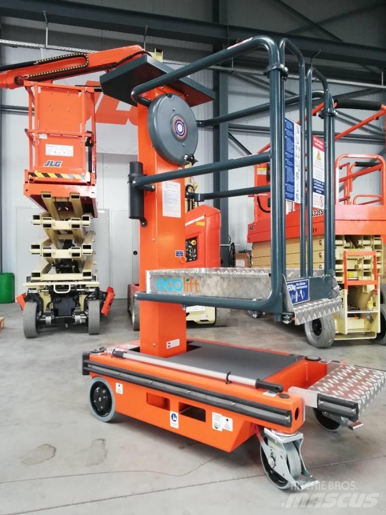JLG Ecolift Rollhebebühnen