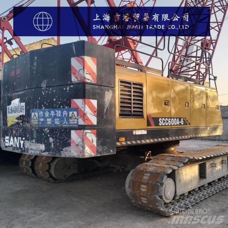 Sany SCC 600 A-6 Raupenkrane