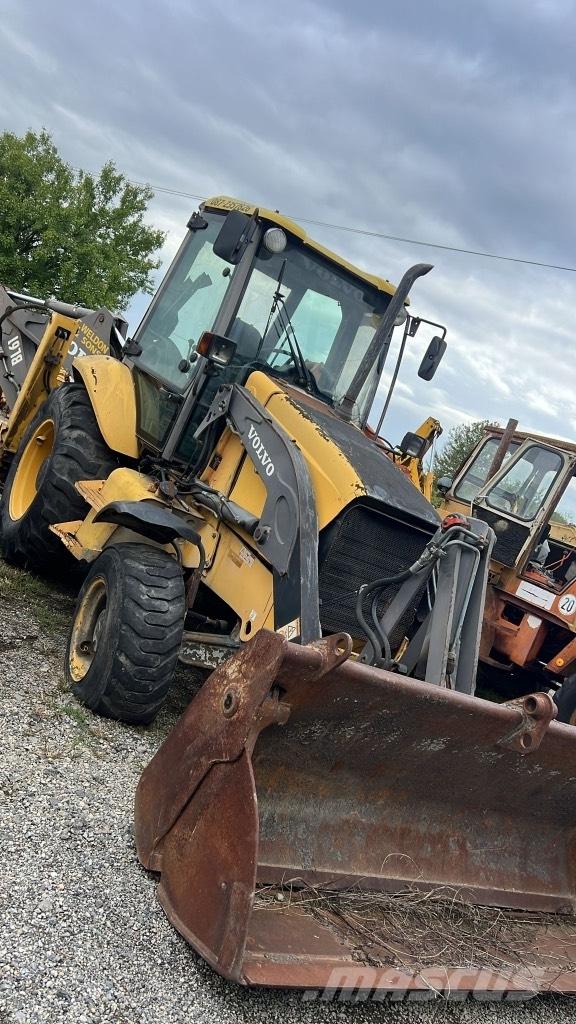 Volvo BL 61 Chassis