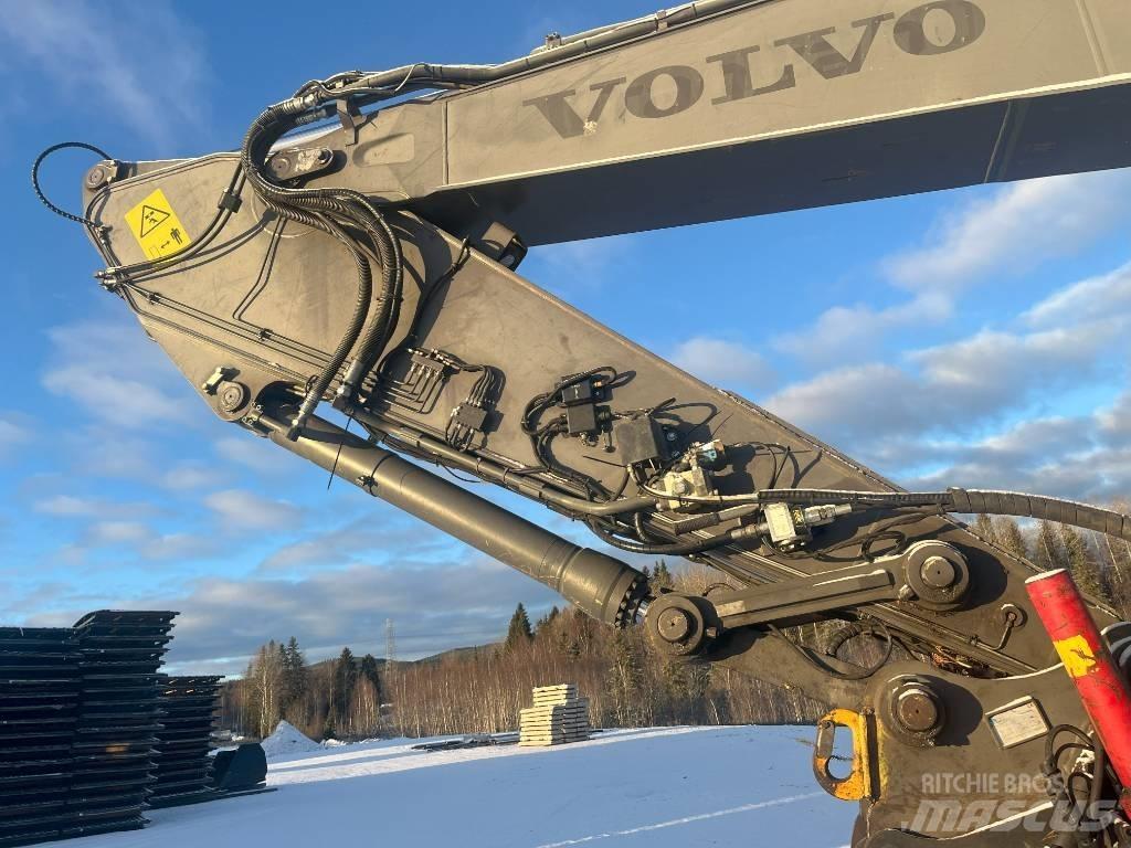 Volvo EC 250 D L Raupenbagger