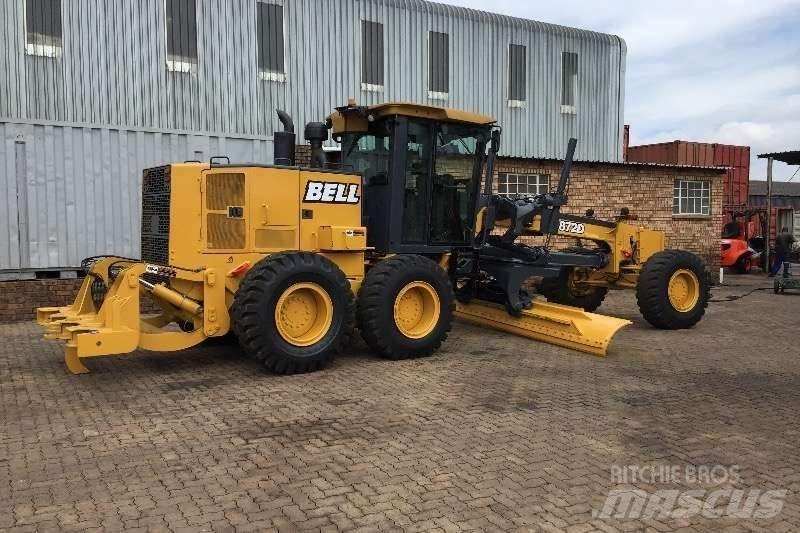 Bell 872D Grader
