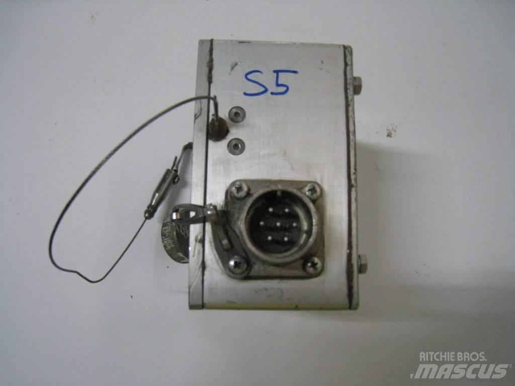 Wirtgen 2000DC Elektronik