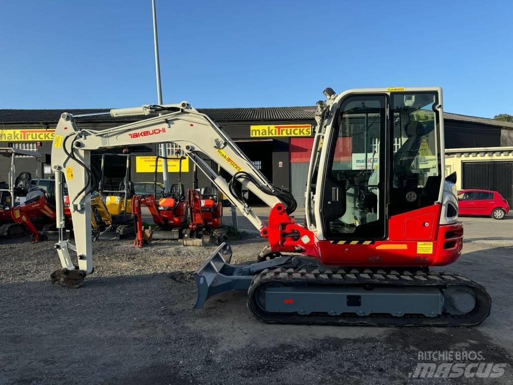 Takeuchi TB 260 Minibagger < 7t