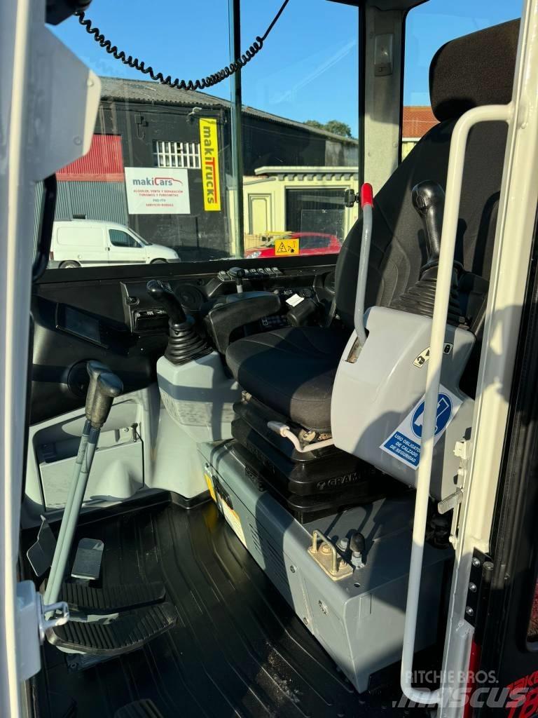 Takeuchi TB 260 Minibagger < 7t