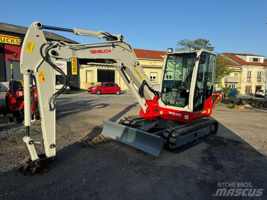 Takeuchi TB 260 Minibagger < 7t