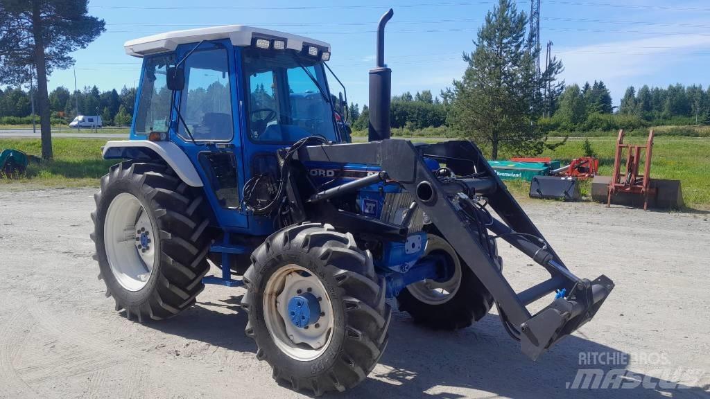 Ford 6610 Traktoren