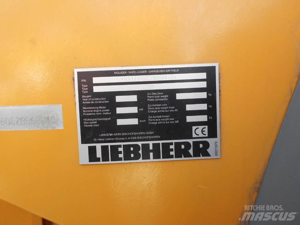 Liebherr L 580 Radlader