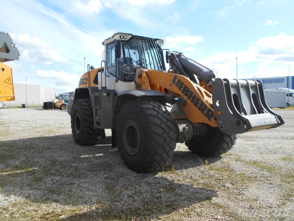 Liebherr L 580 Radlader