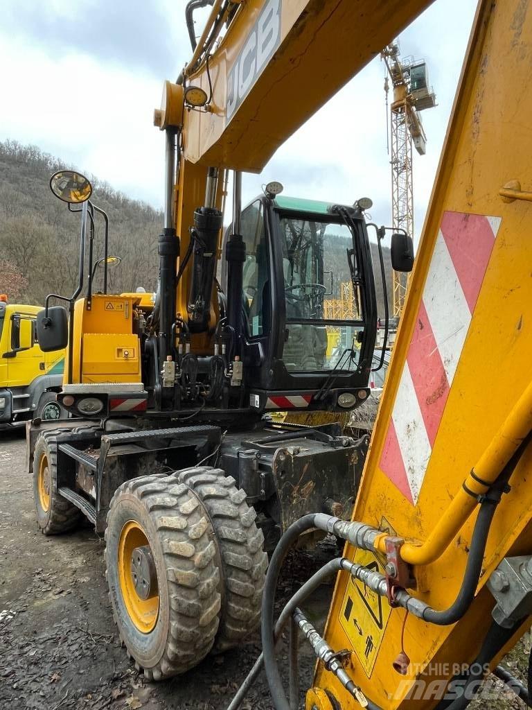 JCB JS 175 W Mobilbagger