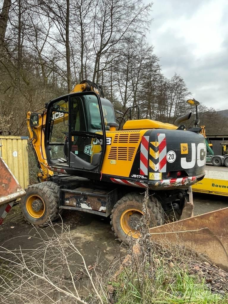 JCB JS 175 W Mobilbagger