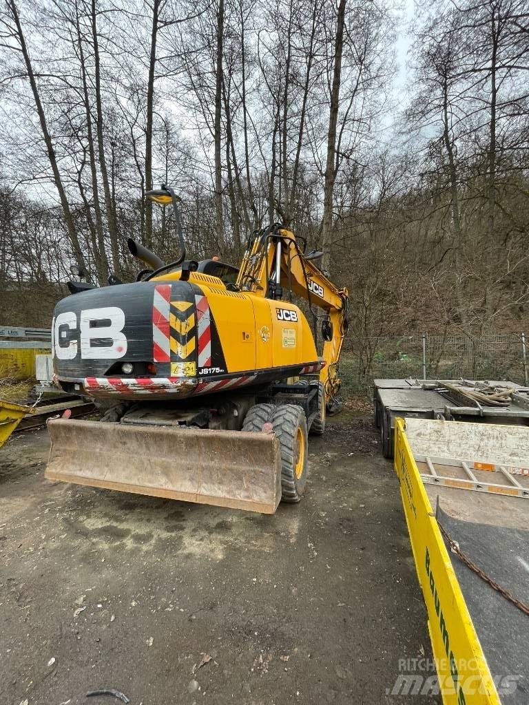 JCB JS 175 W Mobilbagger