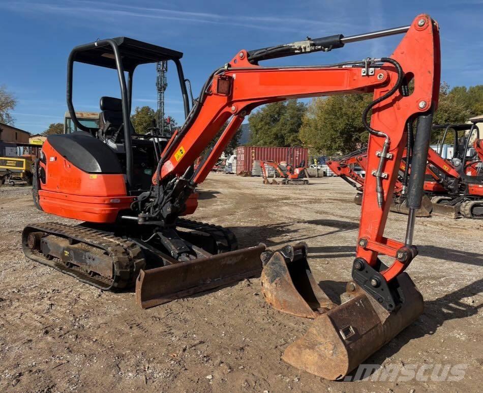 Kubota KX 71-3 Minibagger < 7t