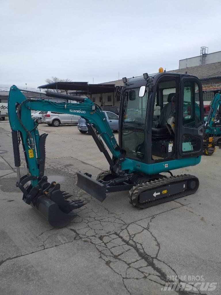 Sunward SWE20F Minibagger < 7t