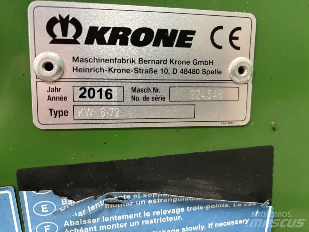Krone KW 6.72/6 Kreiselheuer/-wender