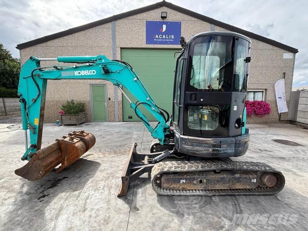 Kobelco SK35SR-5 Minibagger < 7t
