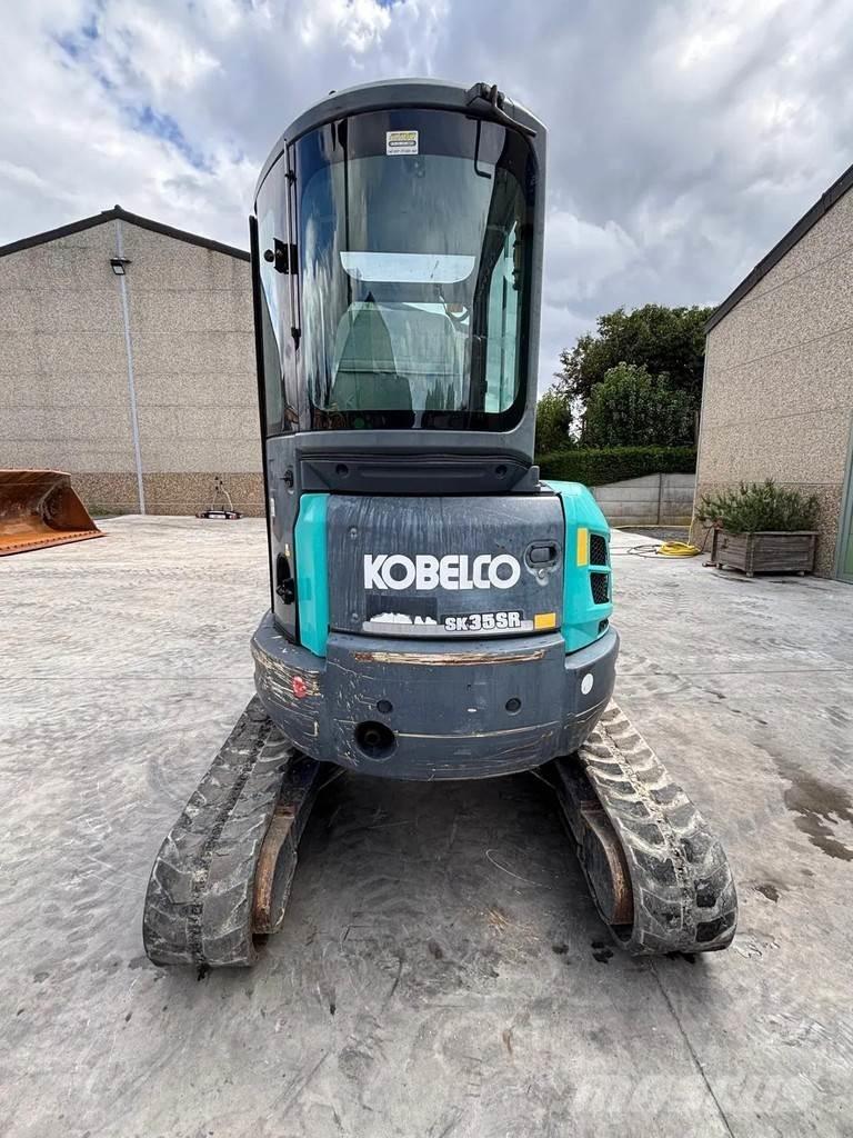 Kobelco SK35SR-5 Minibagger < 7t
