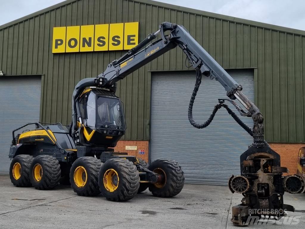 Ponsse Scorpion King Harvester