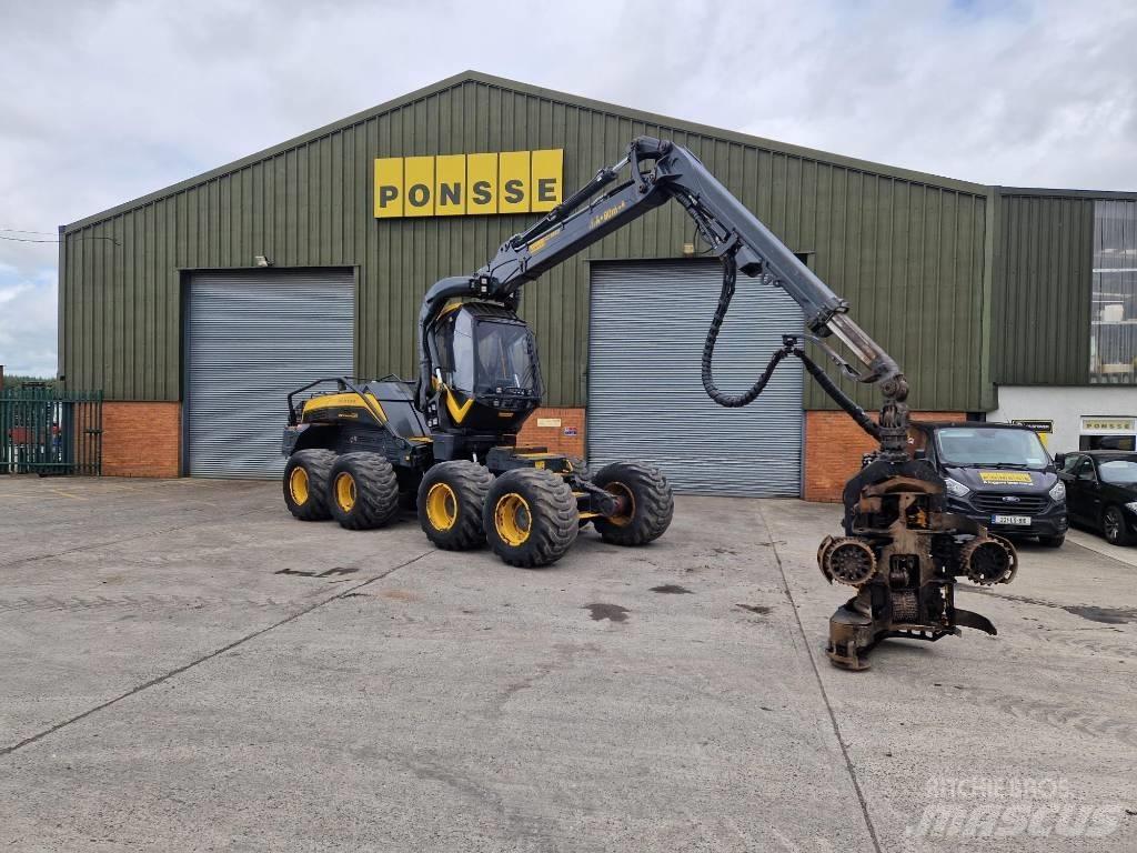Ponsse Scorpion King Harvester