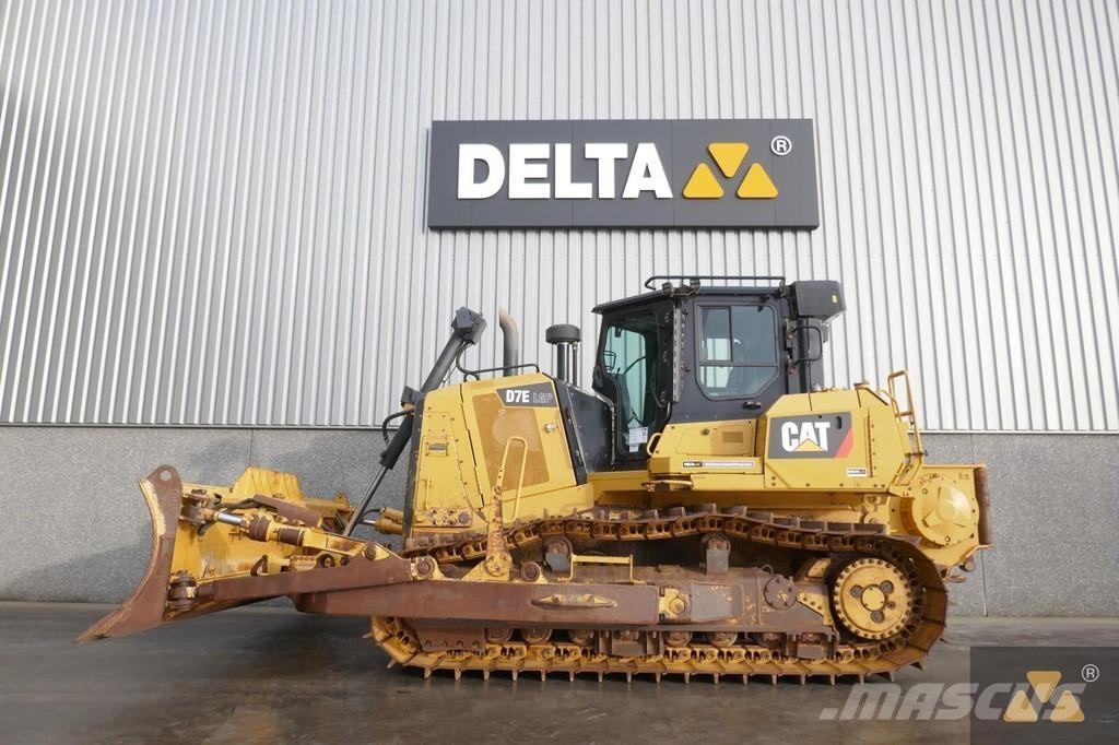 CAT D7E LGP Bulldozer