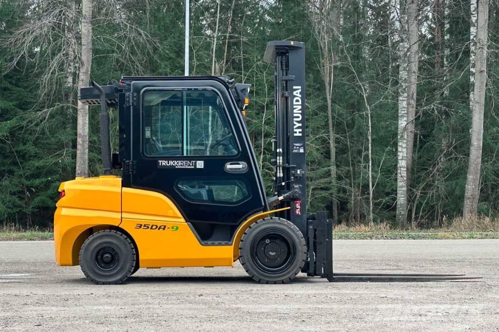 Hyundai 35 DA-9 Dieselstapler