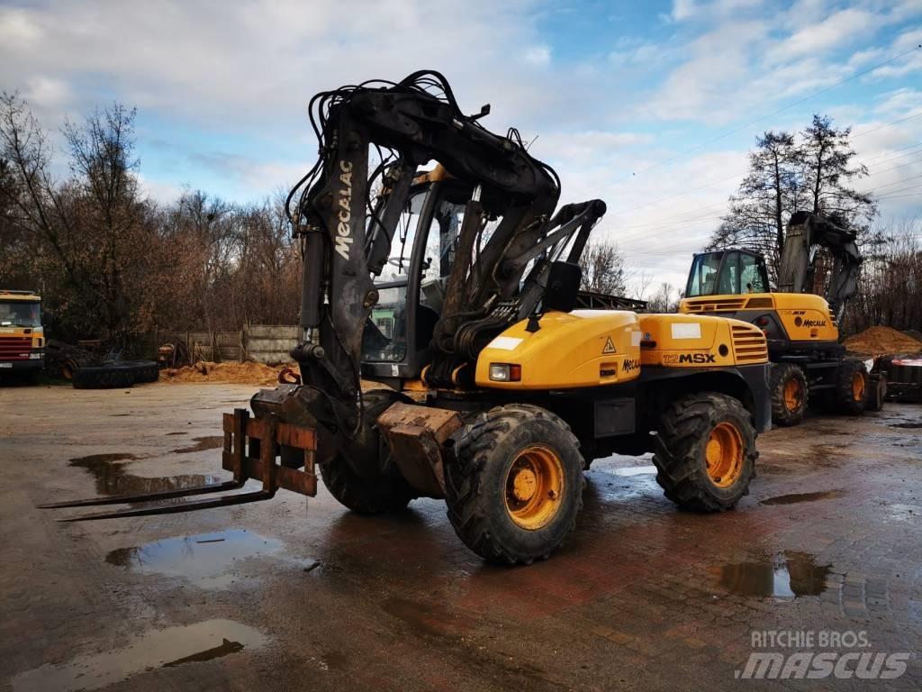 Mecalac 12 M SX Mobilbagger
